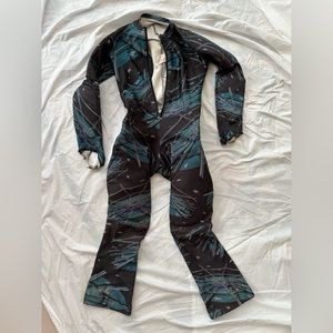 Boys Spyder GS/Slalom race speed suit size 14